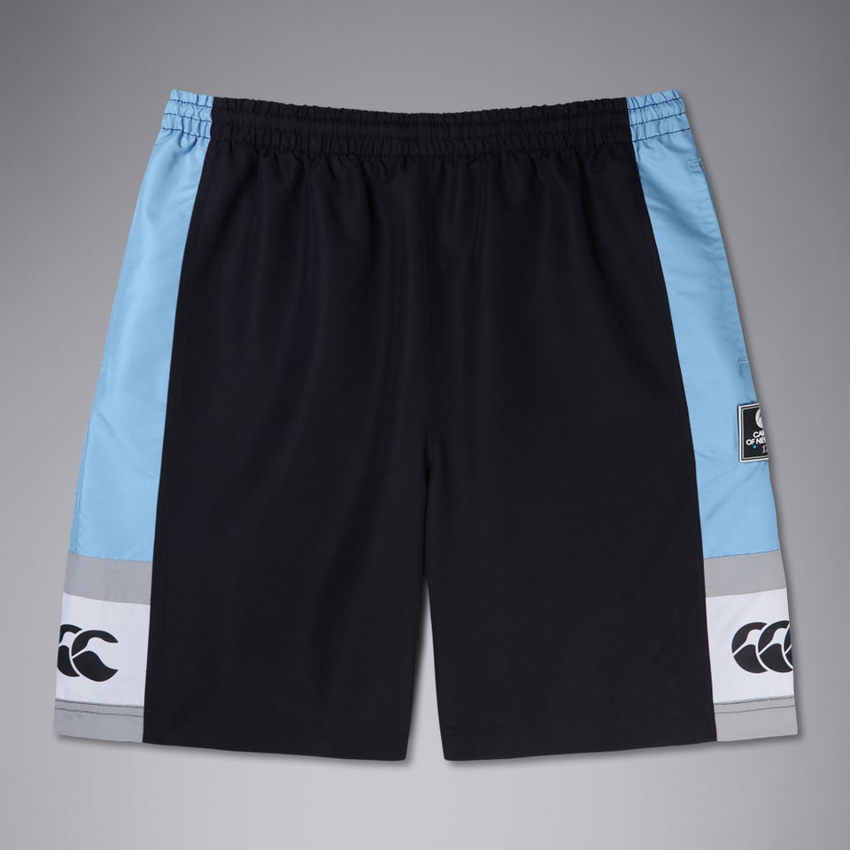 Mens Legends Panel Shorts Black