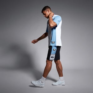 CANTERBURY LEGENDS PANEL SHORT AM BLACK