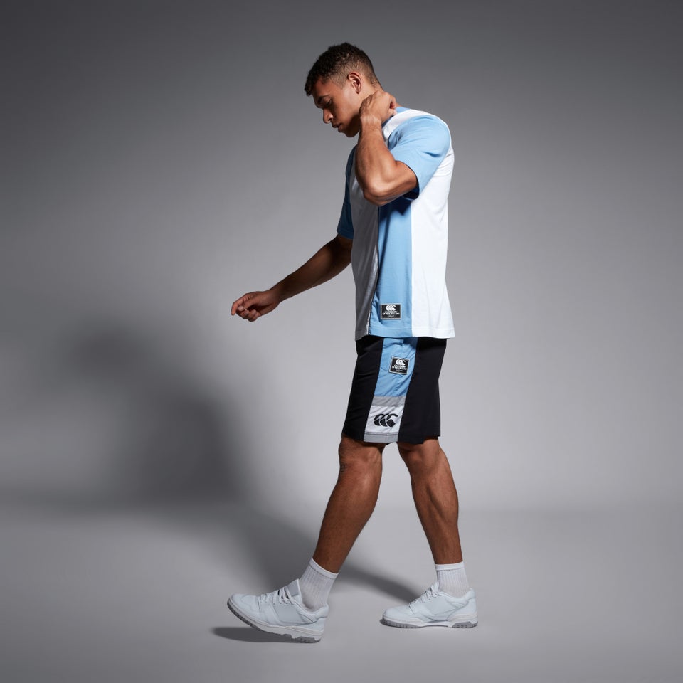 CANTERBURY LEGENDS PANEL SHORT AM BLACK