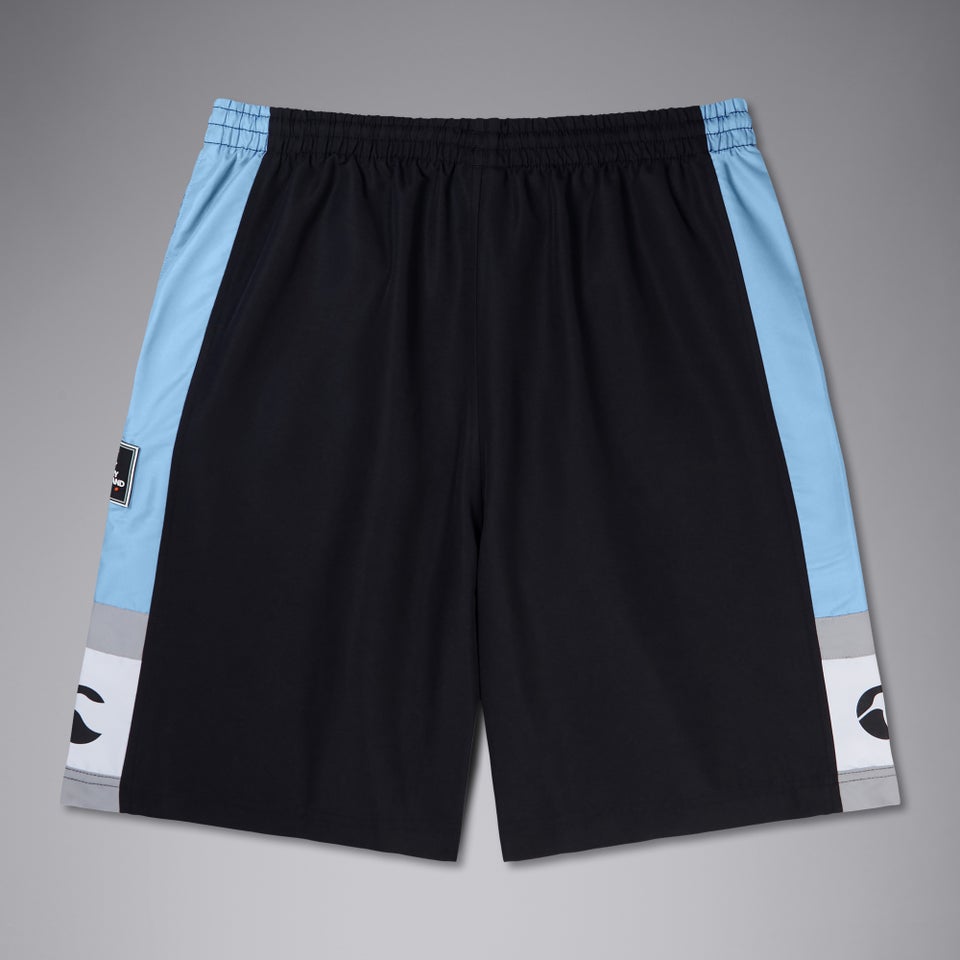 CANTERBURY LEGENDS PANEL SHORT AM BLACK