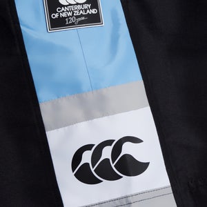 CANTERBURY LEGENDS PANEL SHORT AM BLACK