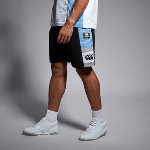 Mens Legends Panel Shorts Black