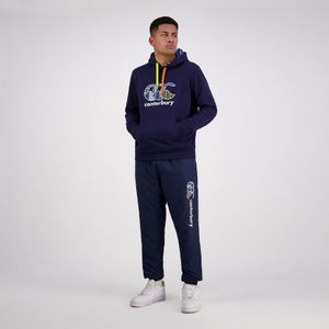 Mens Uglies Hoodie Sweatshirt Navy