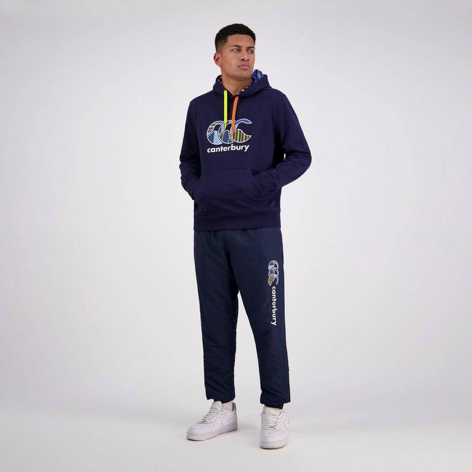 Mens Uglies Hoodie Sweatshirt Navy