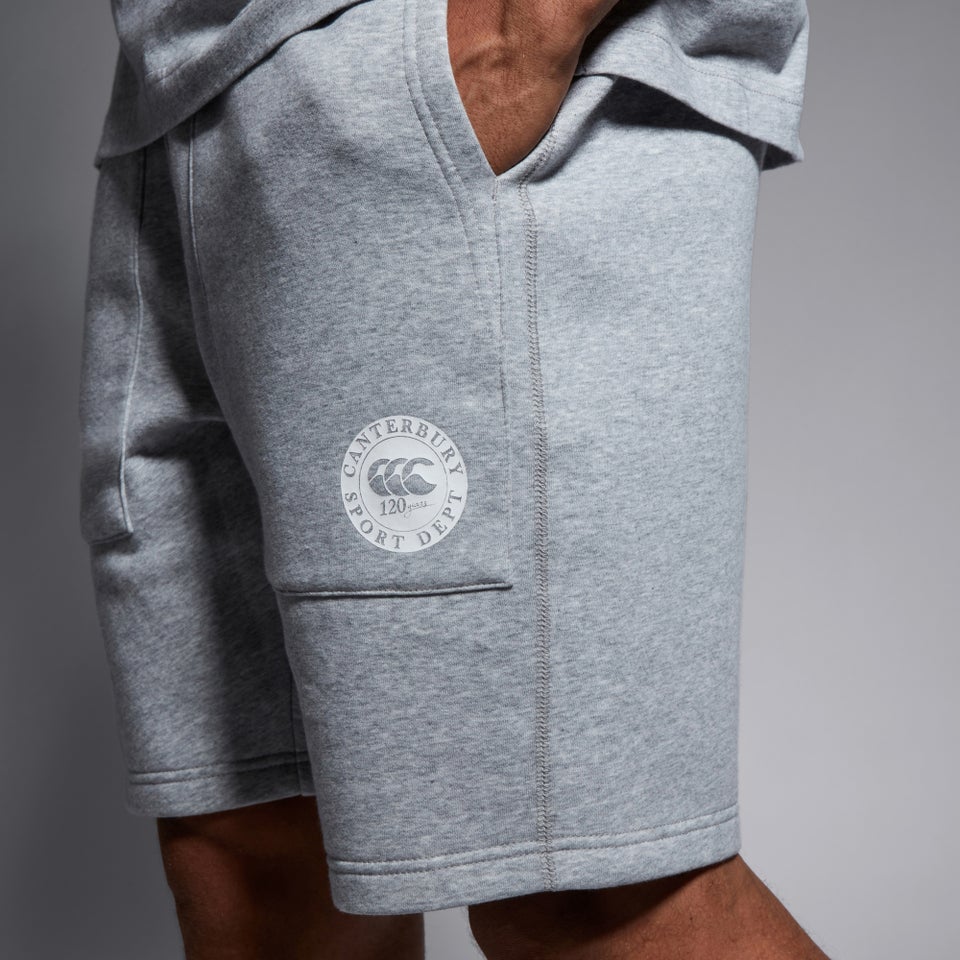 Adult Unisex Sport Dept 9" Knit Shorts Grey