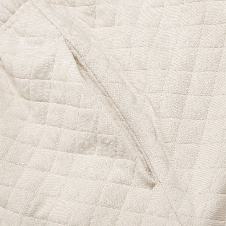 Womens Scene-Set 5" Knit Shorts Beige