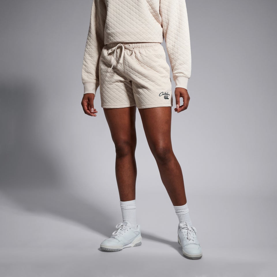 CANTERBURY SCENE-SET 5" KNIT SHORT AF BEIGE