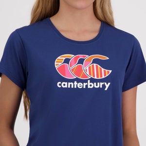 CANTERBURY UGLIES T-SHIRT AF BLUE