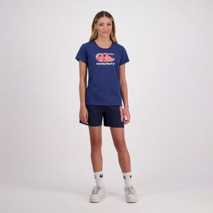 WOMENS UGLIES T-SHIRT BLUE - 6