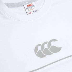 CANTERBURY LEGENDS SS T-SHIRT AF WHITE