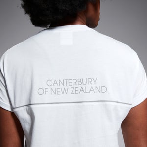 CANTERBURY LEGENDS SS T-SHIRT AF WHITE