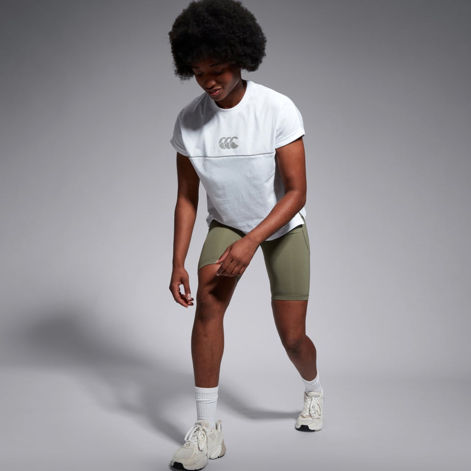 Womens Legends SS T-Shirt White