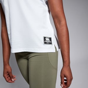 Womens Legends SS T-Shirt White