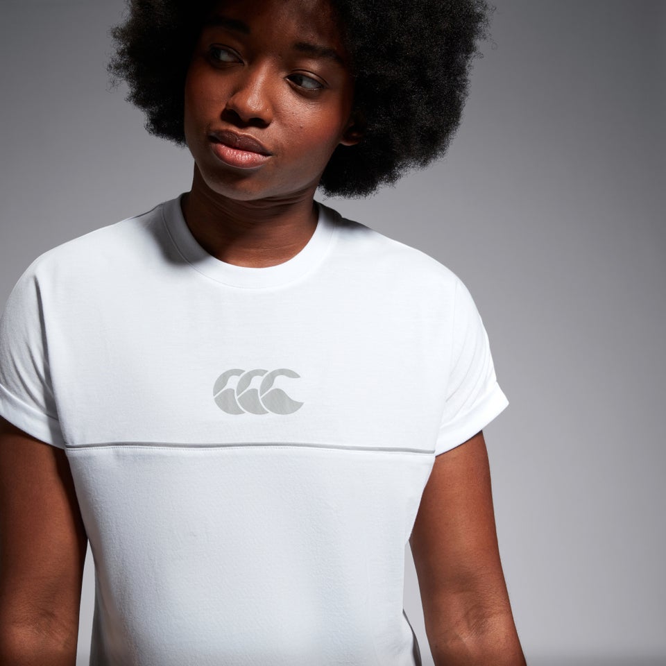 CANTERBURY LEGENDS SS T-SHIRT AF WHITE