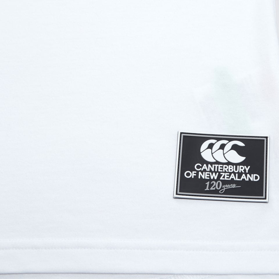CANTERBURY LEGENDS SS T-SHIRT AF WHITE