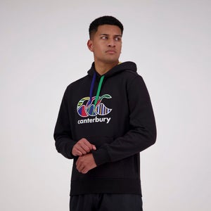 CANTERBURY UGLIES HOODIE AM BLACK