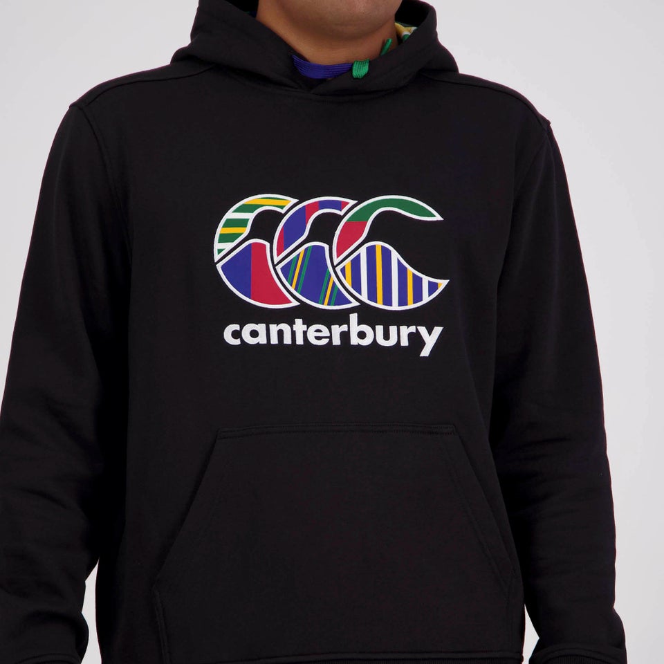 CANTERBURY UGLIES HOODIE AM BLACK