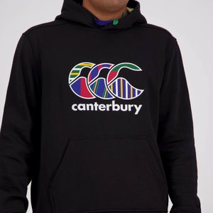 CANTERBURY UGLIES HOODIE AM BLACK