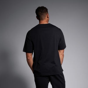 Adult Unisex Sport Dept Logo SS T-Shirt Black