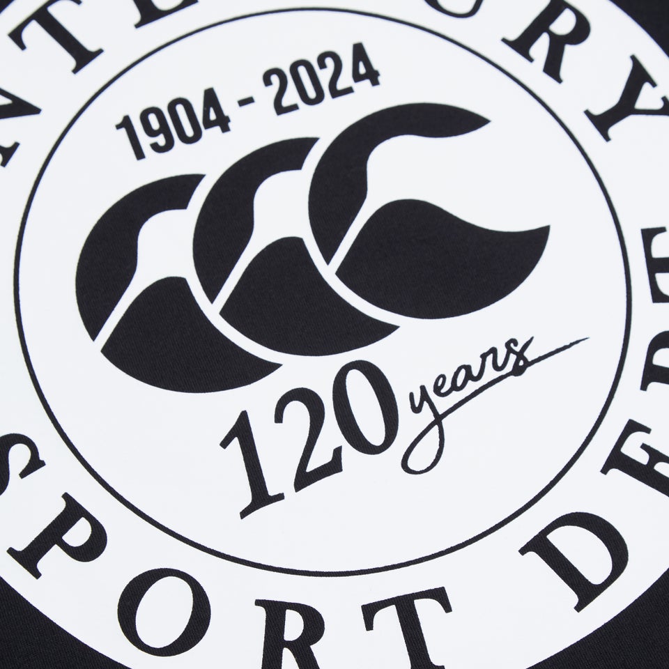 CANTERBURY SPORT DEPT. LOGO SS T-SHIRT AU BLACK