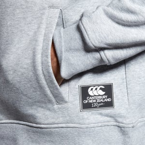 CANTERBURY LEGENDS PANEL HOODIE AM BLACK