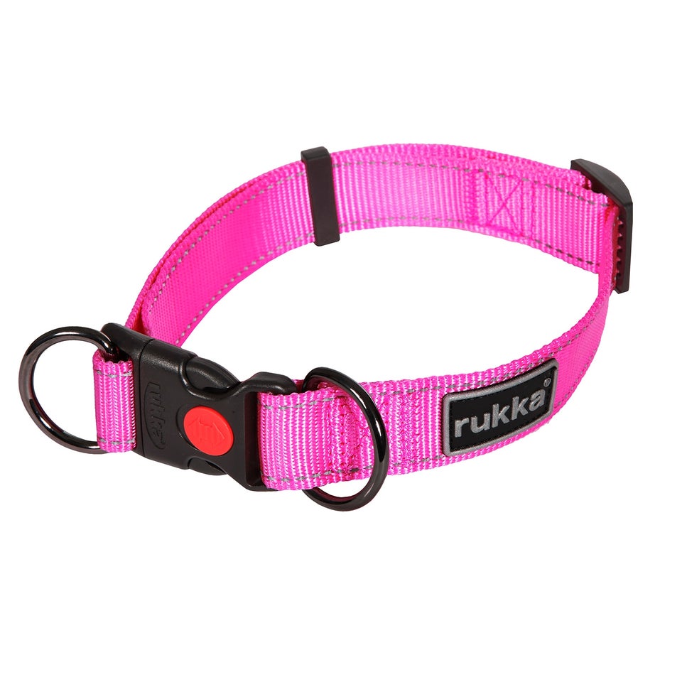 Bliss Collar - Raspberry