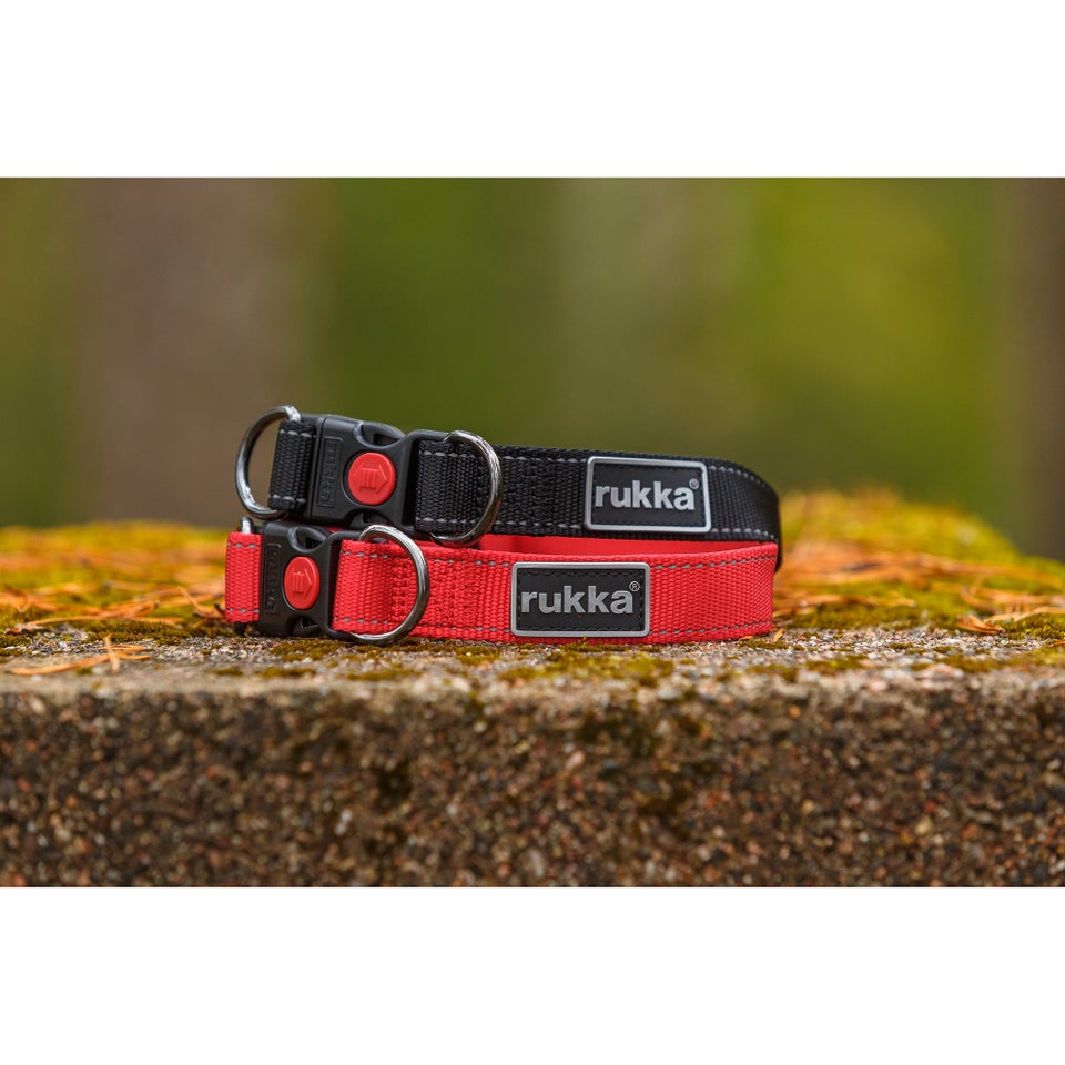 Bliss Collar - Classic Red