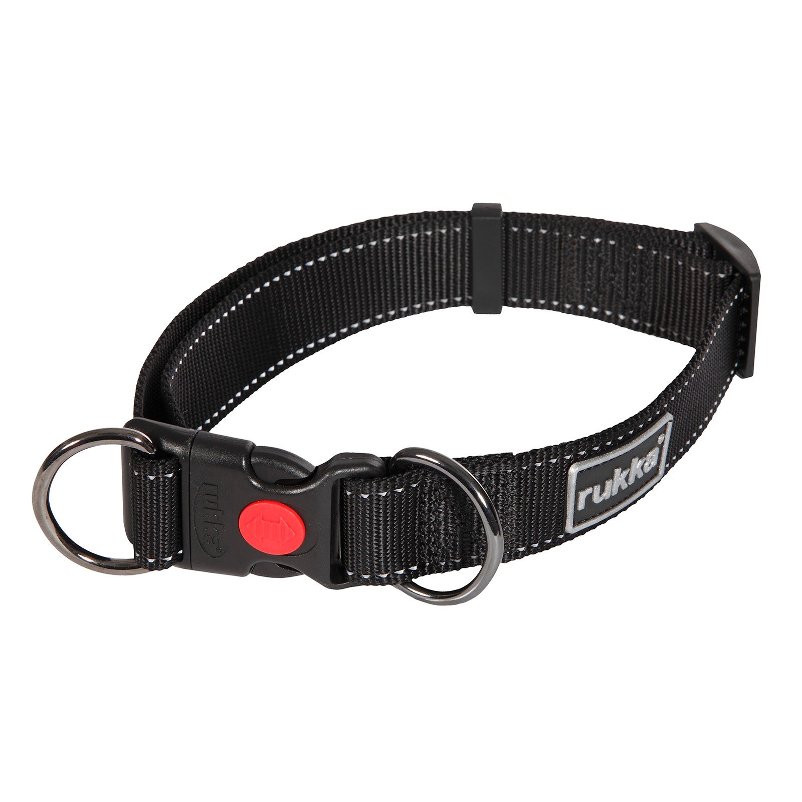 Bliss Collar - Black | Rukka Pets US