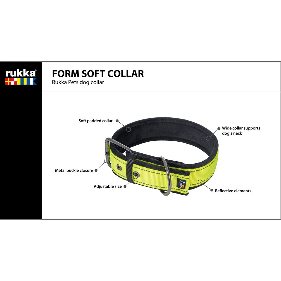 Form Soft Collar - Black