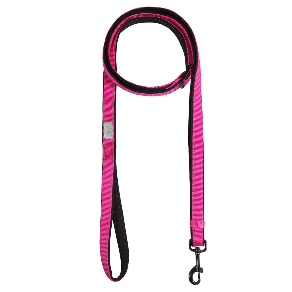 Solid Leash - Raspberry