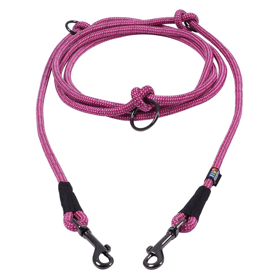 Rope Multileash - Carmine