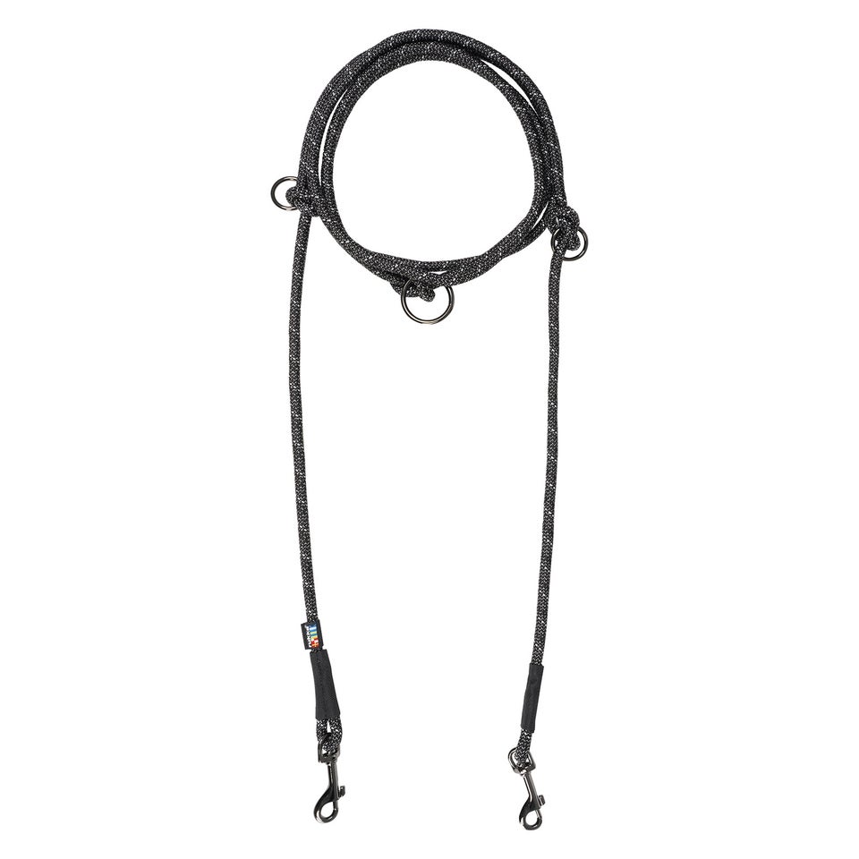 Rope Multileash - Black