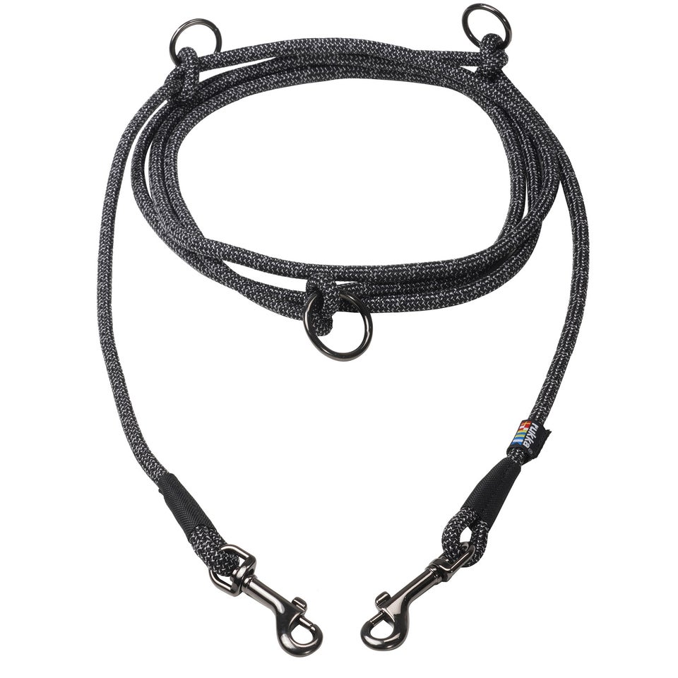 Rope Multileash - Black
