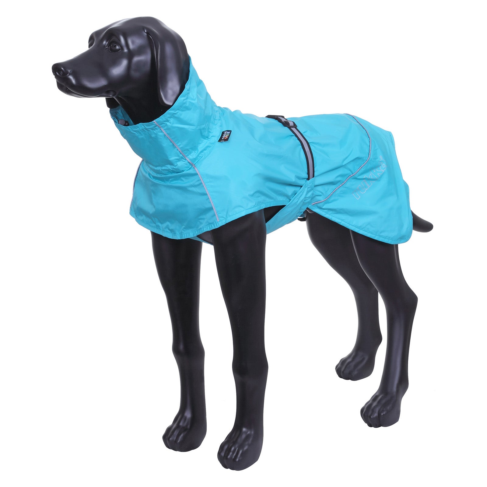Hase Raincoat - Turquoise | Rukka Pets US