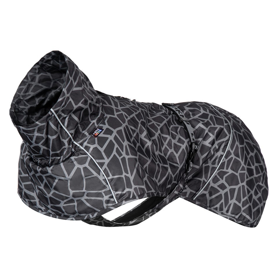 Hayton Warm Raincoat - Black