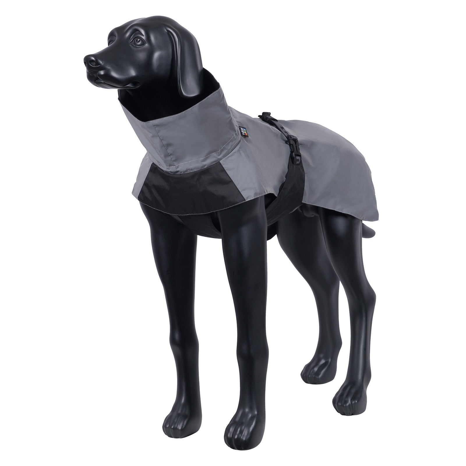 Shine Raincoat - Silver | Rukka Pets US