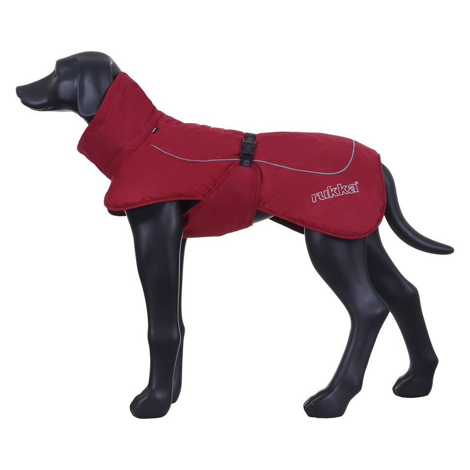 Stormy Coat - Burgundy