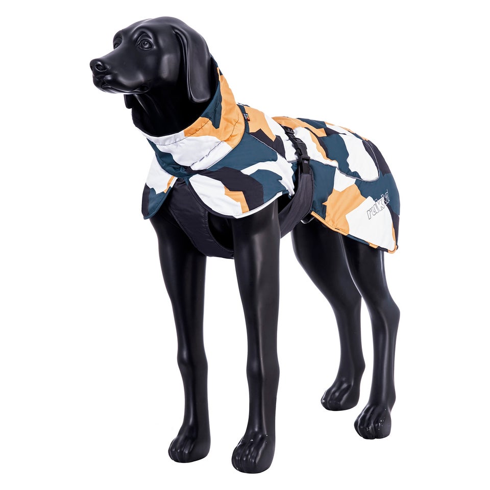 Stormy Coat Camo - Antique Green