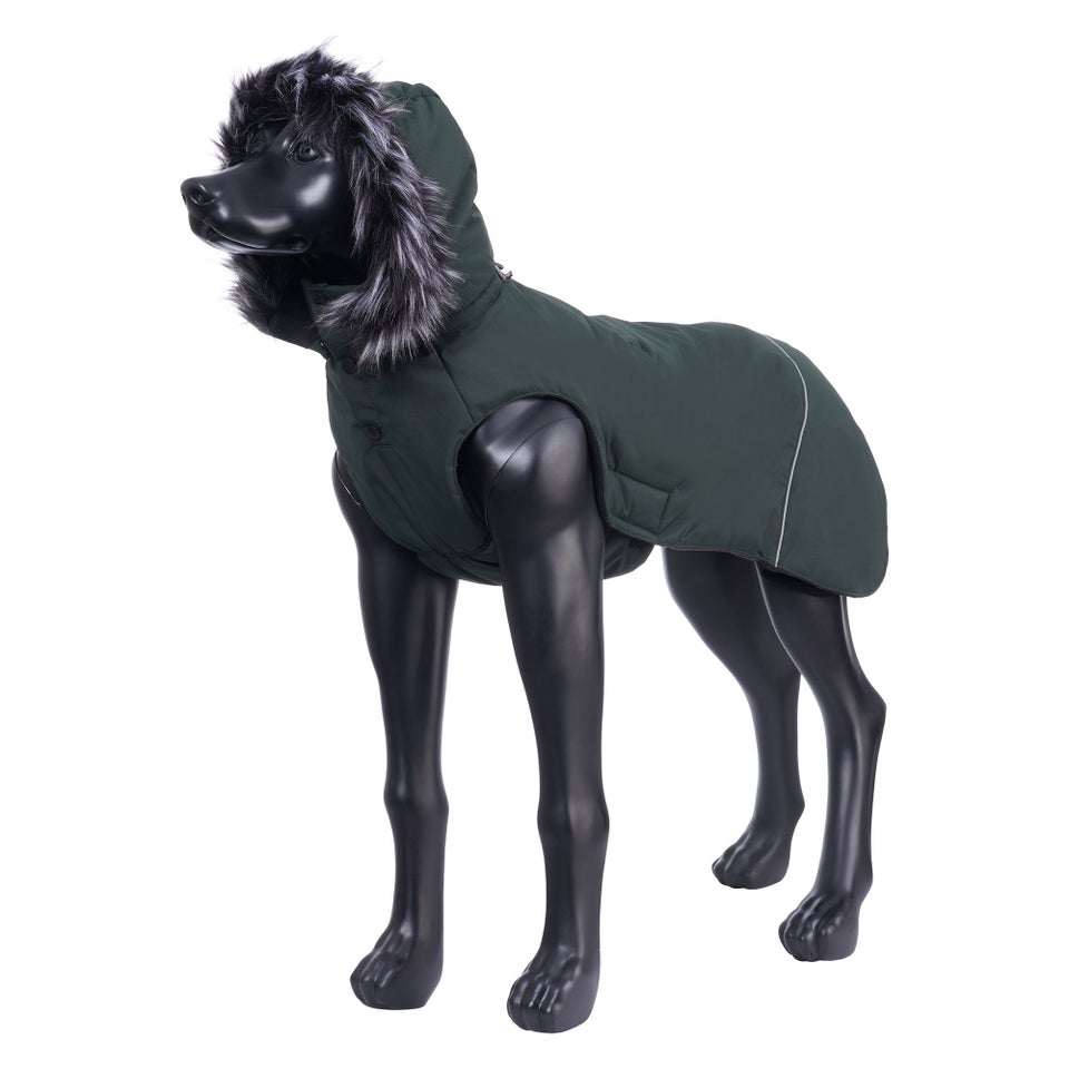 Frostbiter Parka - Dark Green