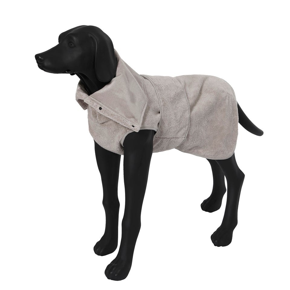 Micro Bathrobe - Beige