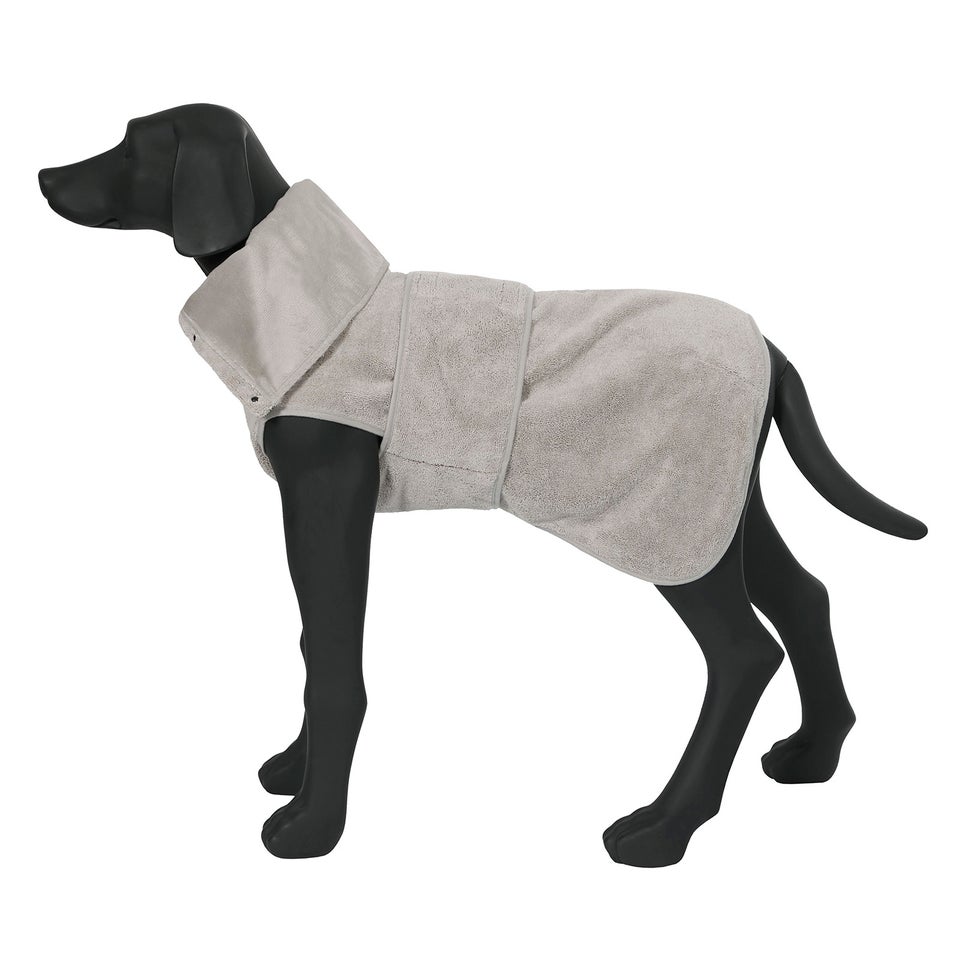 Micro Bathrobe - Beige