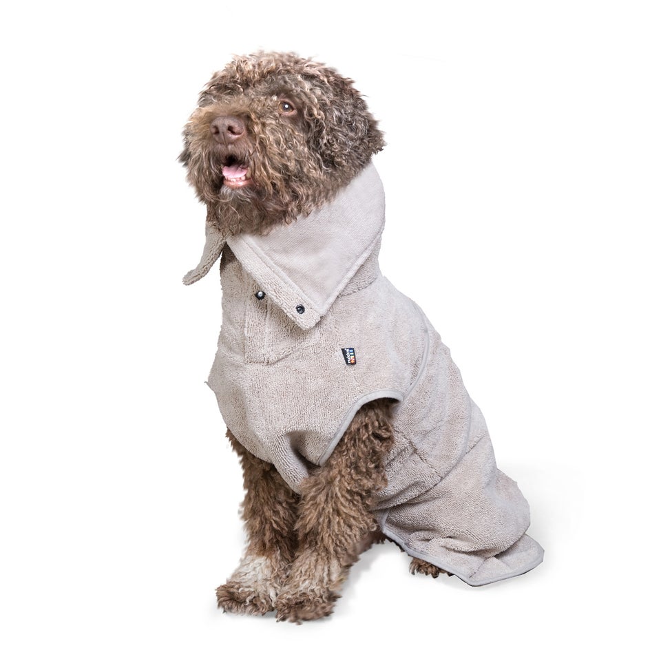 Micro Bathrobe - Beige