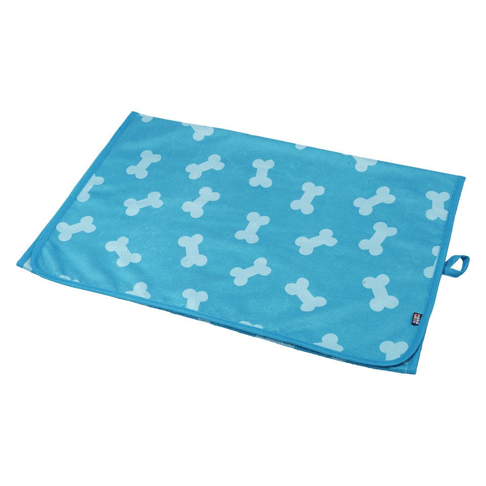 Micro Big Towel - Turquoise