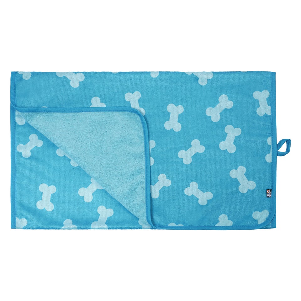 Micro Big Towel - Turquoise
