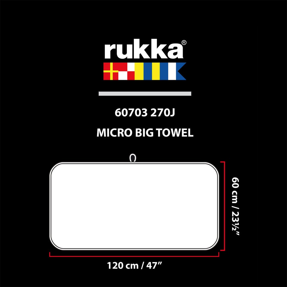 Micro Big Towel - Turquoise