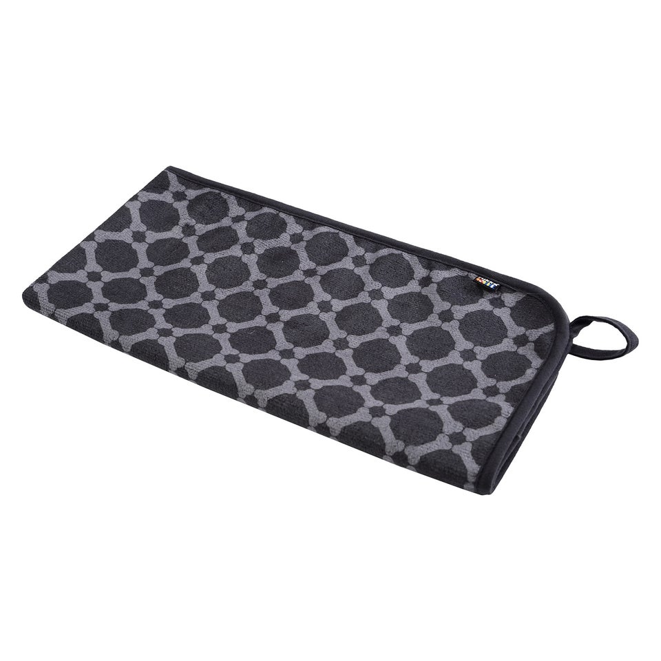 Micro Medium Towel - Anthracite