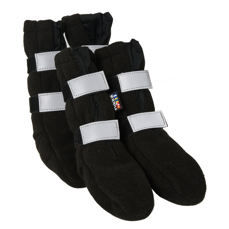 Fleece Boots - Black
