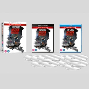 Mission Impossible 6 Movie Collection