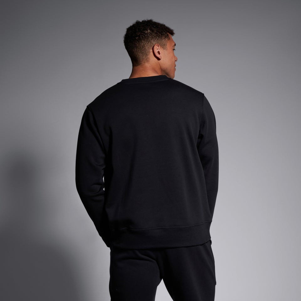 CANTERBURY SPORT DEPT. CREW SWEAT AU BLACK