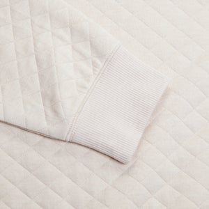 CANTERBURY W SCENE-SET CREW SWEAT AF BEIGE